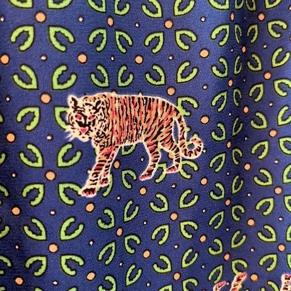 J crew mercantile statement novelty tiger mini skirt size 16 - Picture 3 of 8